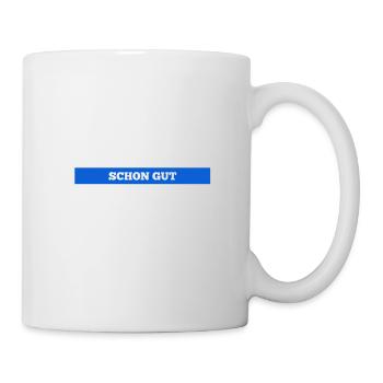 kein Problem - Tasse - Weiß - Rechts