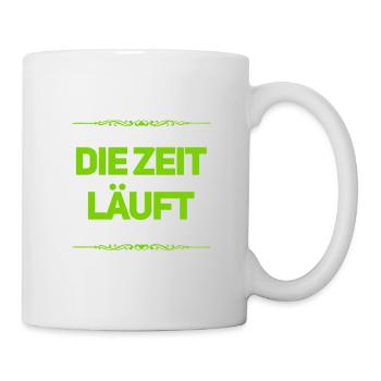 es muss schnell gehen - Tasse - Weiß - Rechts