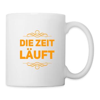 jetzt aber schnell - Tasse - Weiß - Rechts