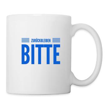 nicht Näherkommen - Tasse - Weiß - Rechts