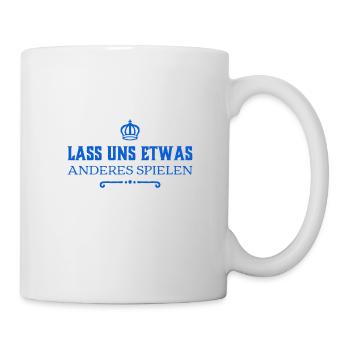 das Spiel macht keinen Spaß - Tasse - Weiß - Rechts