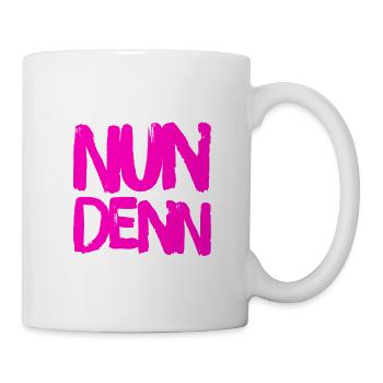 also gut - Tasse - Weiß - Rechts