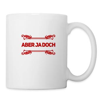 geht klar - Tasse - Weiß - Rechts