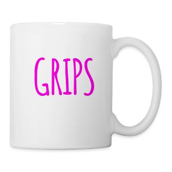 ich bin schlau - Tasse - Weiß - Rechts