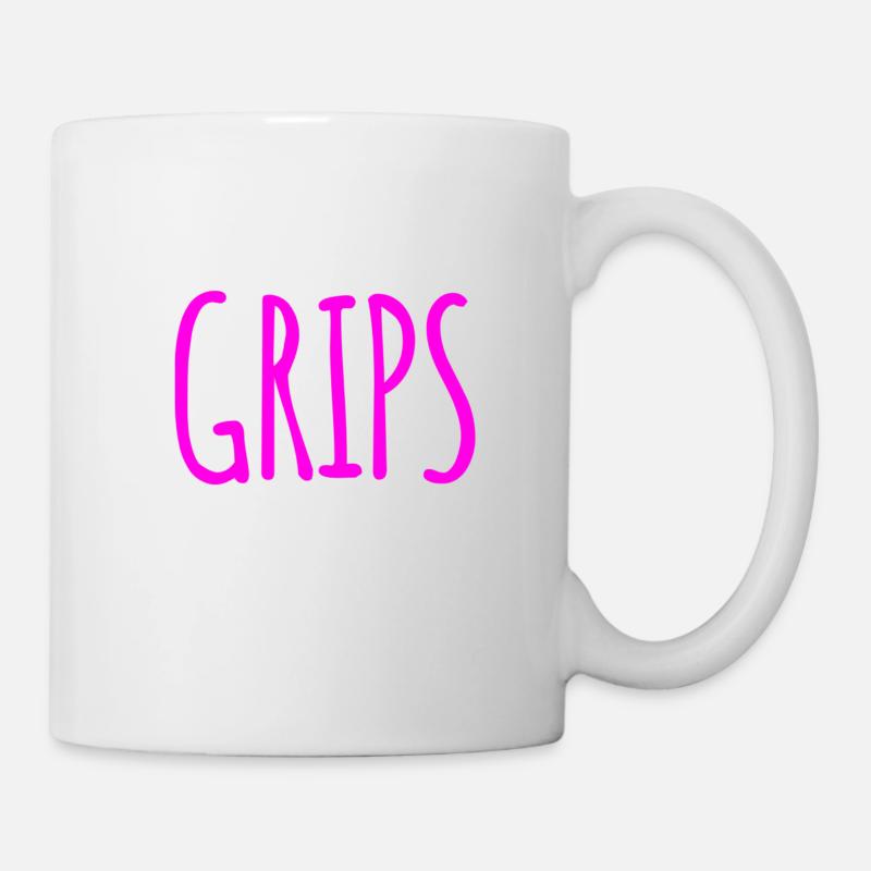 ich bin schlau - Tasse - Weiß