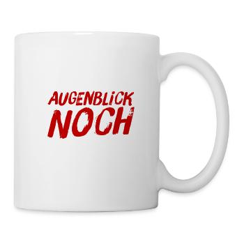 nur die Ruhe - Tasse - Weiß - Rechts