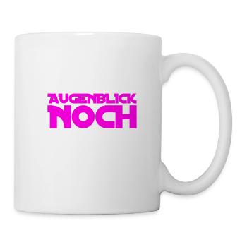 Verspätung - Tasse - Weiß - Rechts
