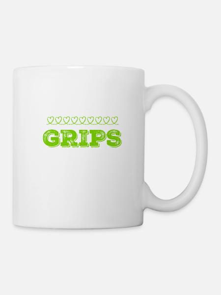 ich bin clever - Tasse - Weiß