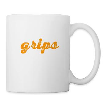 ich habe Köpfchen - Tasse - Weiß - Rechts