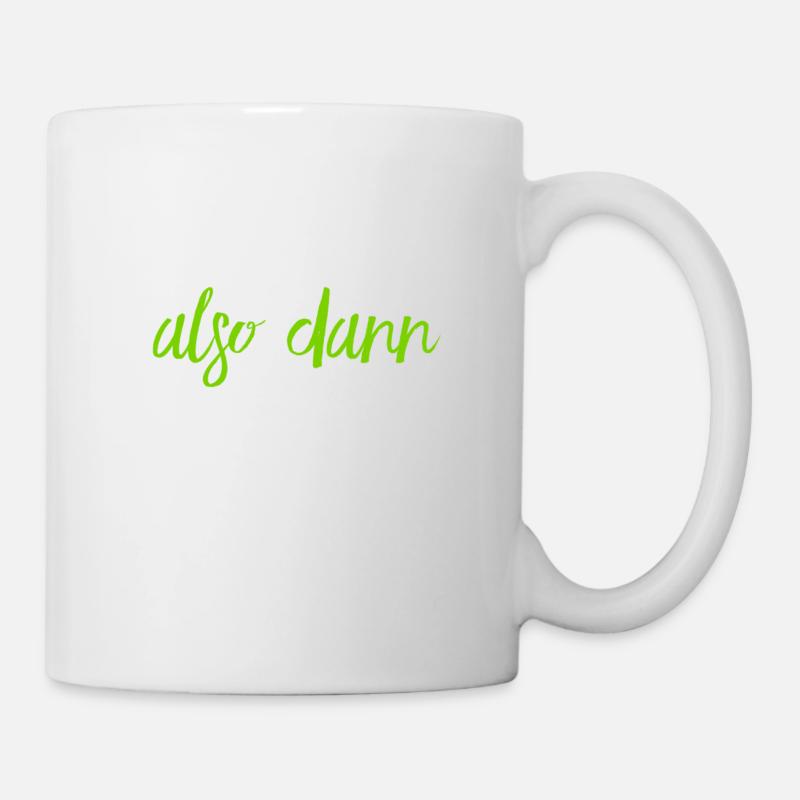 es kann losgehen - Tasse - Weiß