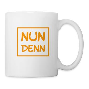 auf geht es - Tasse - Weiß - Rechts