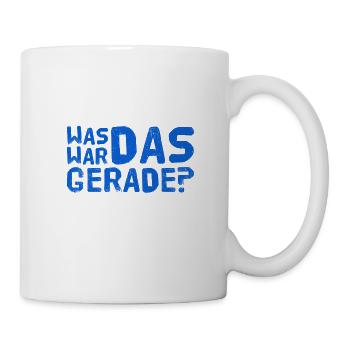 damit habe ich nicht gerechnet - Tasse - Weiß - Rechts