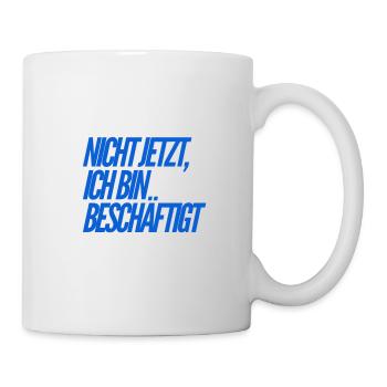 ich bin im Stress - Tasse - Weiß - Rechts