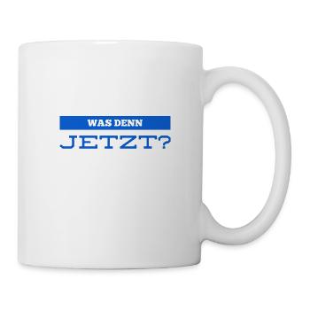ich brauche eine Entscheidung - Tasse - Weiß - Rechts