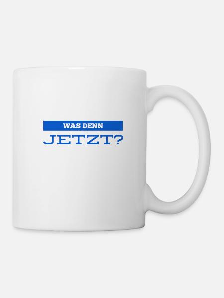 ich brauche eine Entscheidung - Tasse - Weiß