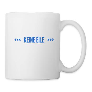 ganz in Ruhe - Tasse - Weiß - Rechts