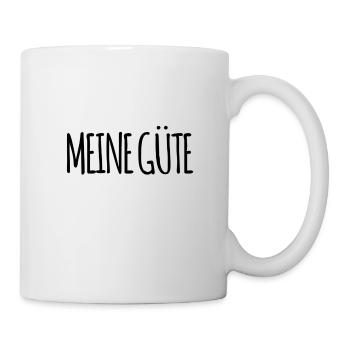 ach du grüne Neune - Tasse - Weiß - Rechts
