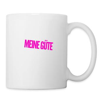immer schön locker bleiben - Tasse - Weiß - Rechts