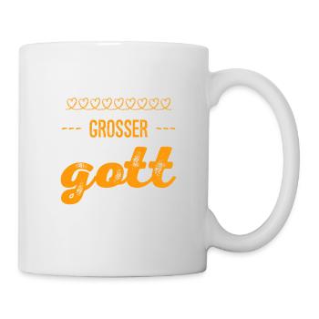 wie kann das sein - Tasse - Weiß - Rechts