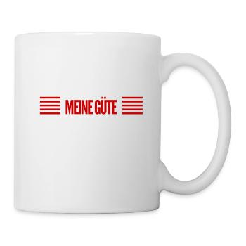 Dein Ernst? - Tasse - Weiß - Rechts