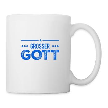 das hätte ich nicht gedacht - Tasse - Weiß - Rechts
