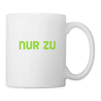 ich mache dir Mut - Tasse - Weiß - Rechts