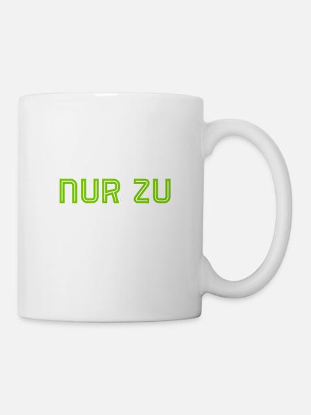 ich mache dir Mut - Tasse - Weiß