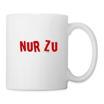 du kannst das schaffen - Tasse - Weiß - Rechts