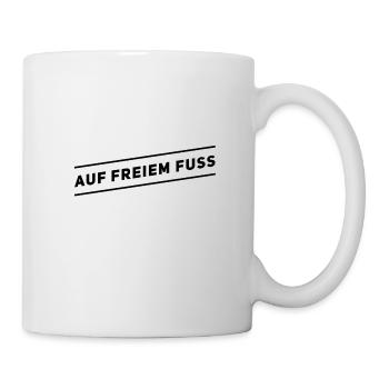in der Freiheit - Tasse - Weiß - Rechts