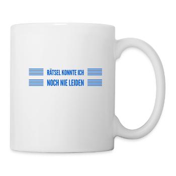 bereit Probleme zu lösen - Tasse - Weiß - Rechts