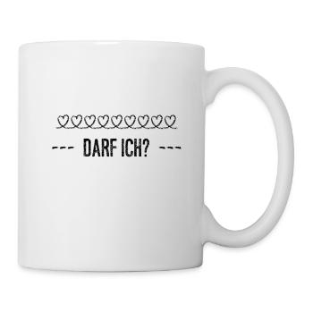 darf ich das? - Tasse - Weiß - Rechts