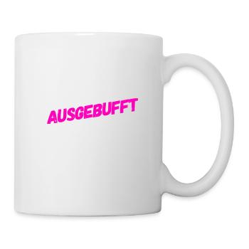 ich bin schlau - Tasse - Weiß - Rechts