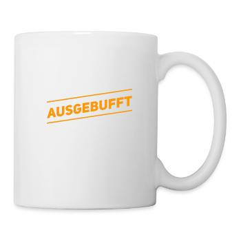 ich bin ein Fuchs - Tasse - Weiß - Rechts