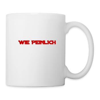 das ist peinlich - Tasse - Weiß - Rechts