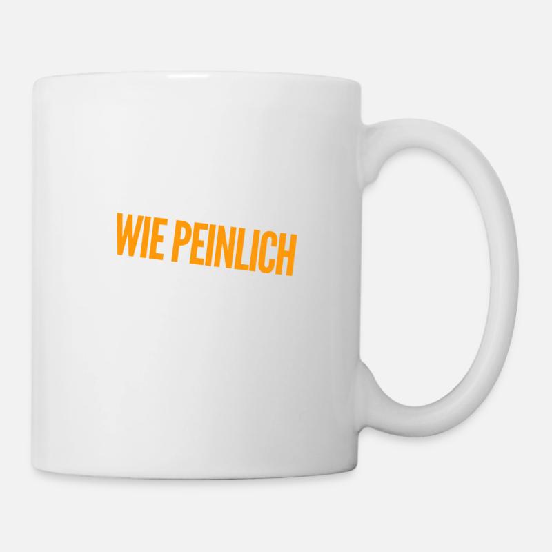 einfach nur peinlich - Tasse - Weiß