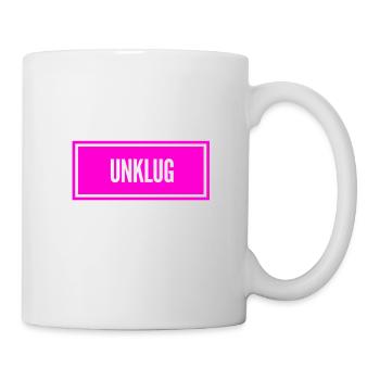 das war dumm - Tasse - Weiß - Rechts