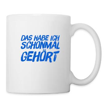 das kenn ich bereits - Tasse - Weiß - Rechts