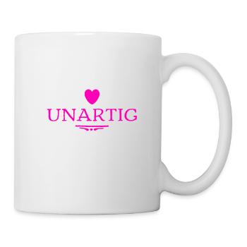 ich bin frech - Tasse - Weiß - Rechts