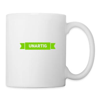 ich bin gern frech - Tasse - Weiß - Rechts