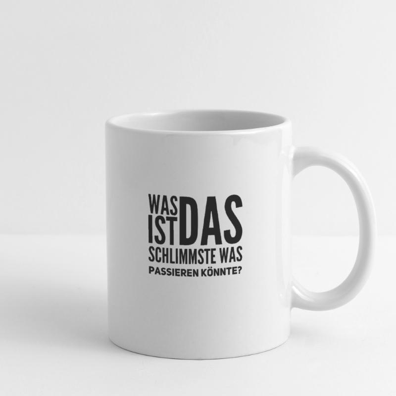 das wird schon Tasse
