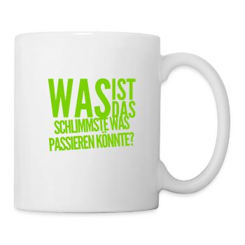 es wird gut werden - Tasse - Weiß - Rechts