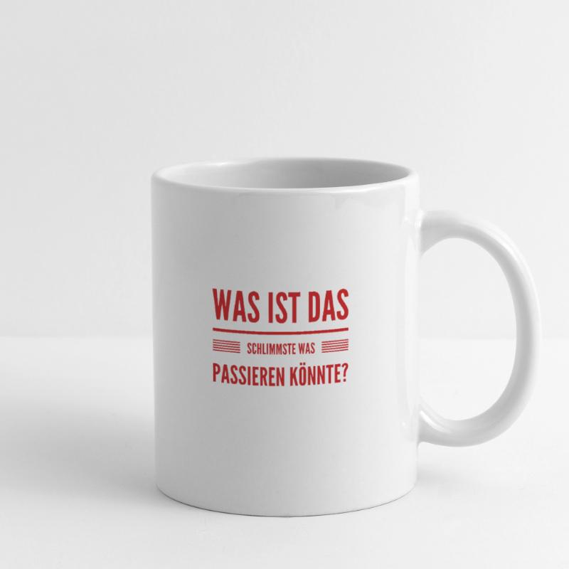 das wird schon werden Tasse