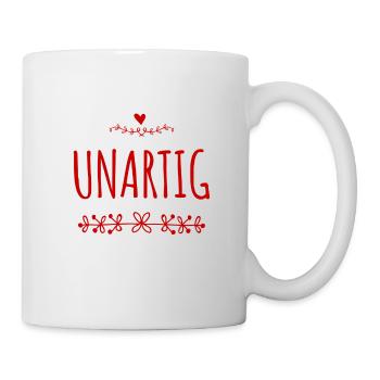 Frechheit siegt - Tasse - Weiß - Rechts