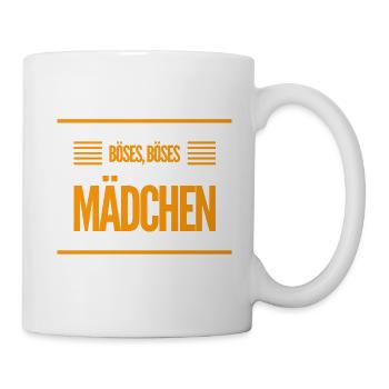 ich bin ein Böses Mädchen - Tasse - Weiß - Rechts