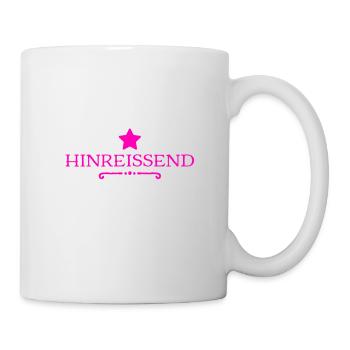 ich bin bezaubernd - Tasse - Weiß - Rechts