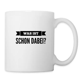 es ist voll okay - Tasse - Weiß - Rechts