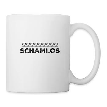 ich empfinde keine Scham - Tasse - Weiß - Rechts