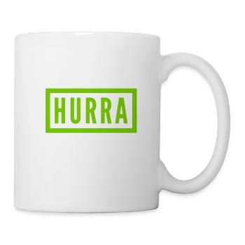 ich habe gute Laune - Tasse - Weiß - Rechts