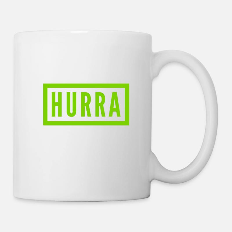 ich habe gute Laune - Tasse - Weiß