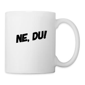 ich nicht - Tasse - Weiß - Rechts